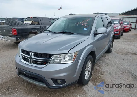 2015 Dodge Journey Sxt z USA, uszkodzony, nr VIN 3C4PDCBG5FT727354